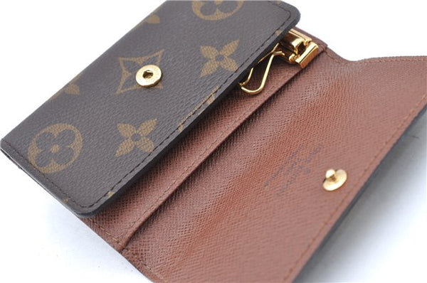 Authentic Louis Vuitton Monogram Multicles 6 Six Hooks Key Case M62630 LV J5562
