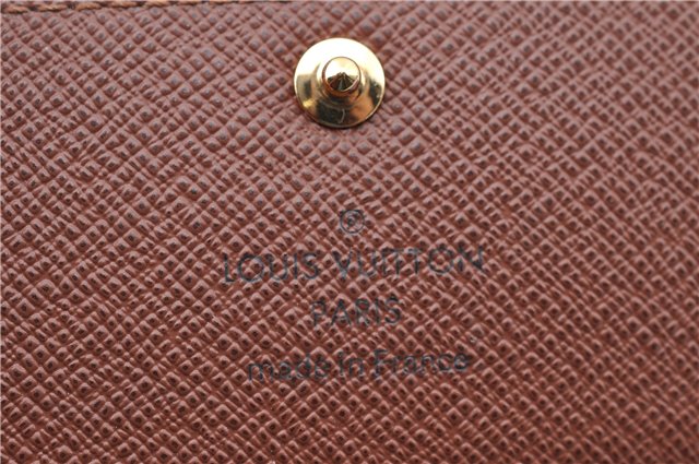 Authentic Louis Vuitton Monogram Multicles 6 Six Hooks Key Case M62630 LV J5562