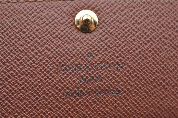 Authentic Louis Vuitton Monogram Multicles 6 Six Hooks Key Case M62630 LV J5562