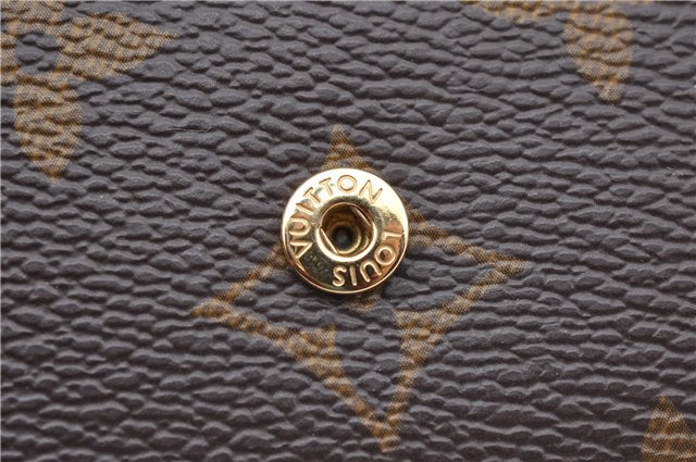 Authentic Louis Vuitton Monogram Multicles 6 Six Hooks Key Case M62630 LV J5562