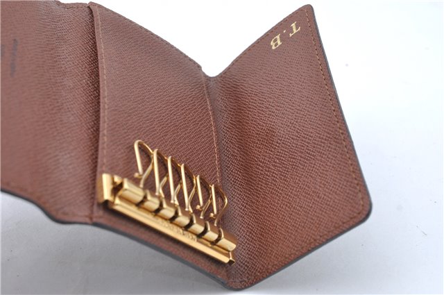 Authentic Louis Vuitton Monogram Multicles 6 Six Hooks Key Case M62630 LV J5562