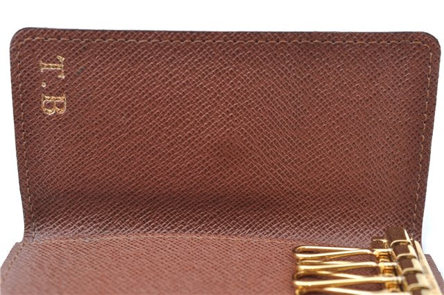 Authentic Louis Vuitton Monogram Multicles 6 Six Hooks Key Case M62630 LV J5562