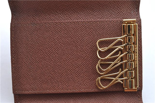 Authentic Louis Vuitton Monogram Multicles 6 Six Hooks Key Case M62630 LV J5562