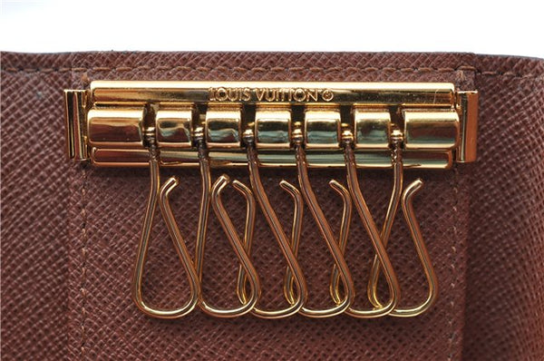 Authentic Louis Vuitton Monogram Multicles 6 Six Hooks Key Case M62630 LV J5562