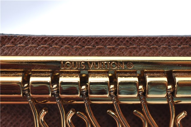 Authentic Louis Vuitton Monogram Multicles 6 Six Hooks Key Case M62630 LV J5562