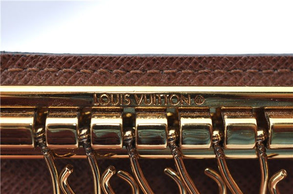 Authentic Louis Vuitton Monogram Multicles 6 Six Hooks Key Case M62630 LV J5562
