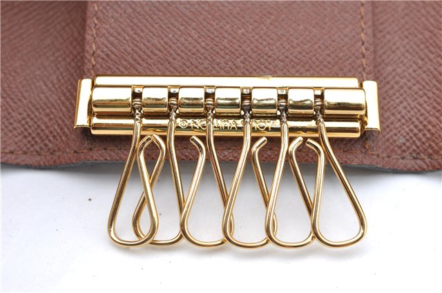Authentic Louis Vuitton Monogram Multicles 6 Six Hooks Key Case M62630 LV J5562