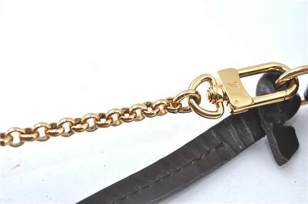 Authentic Louis Vuitton Damier Favorite MM 2Way Shoulder Bag N41129 LV J5565