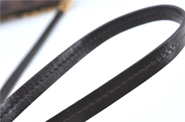 Authentic Louis Vuitton Damier Favorite MM 2Way Shoulder Bag N41129 LV J5565