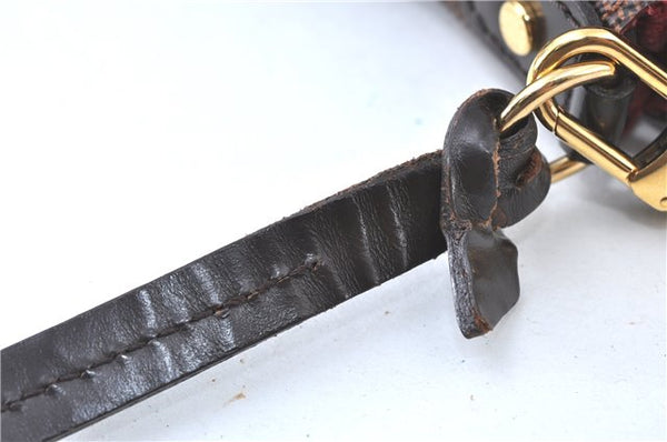 Authentic Louis Vuitton Damier Favorite MM 2Way Shoulder Bag N41129 LV J5565