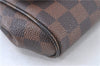 Authentic Louis Vuitton Damier Favorite MM 2Way Shoulder Bag N41129 LV J5565