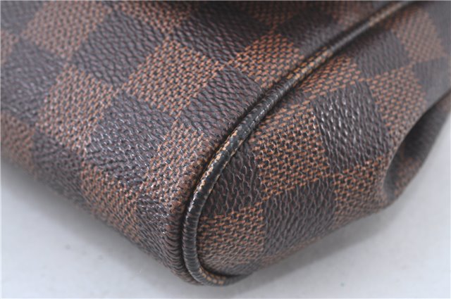 Authentic Louis Vuitton Damier Favorite MM 2Way Shoulder Bag N41129 LV J5565