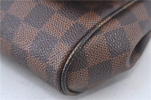 Authentic Louis Vuitton Damier Favorite MM 2Way Shoulder Bag N41129 LV J5565