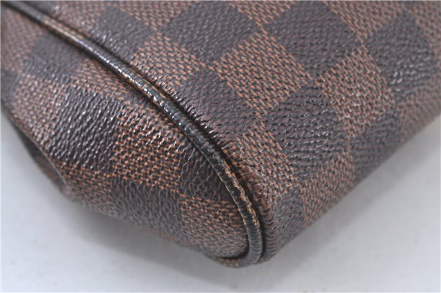 Authentic Louis Vuitton Damier Favorite MM 2Way Shoulder Bag N41129 LV J5565