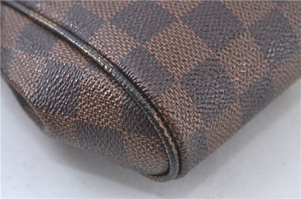 Authentic Louis Vuitton Damier Favorite MM 2Way Shoulder Bag N41129 LV J5565
