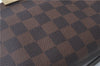 Authentic Louis Vuitton Damier Favorite MM 2Way Shoulder Bag N41129 LV J5565