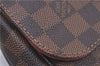 Authentic Louis Vuitton Damier Favorite MM 2Way Shoulder Bag N41129 LV J5565