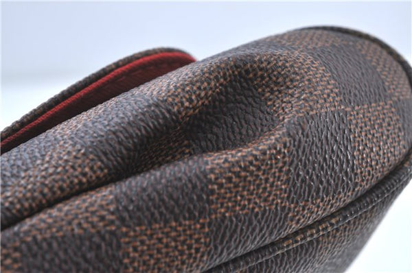 Authentic Louis Vuitton Damier Favorite MM 2Way Shoulder Bag N41129 LV J5565