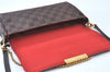 Authentic Louis Vuitton Damier Favorite MM 2Way Shoulder Bag N41129 LV J5565