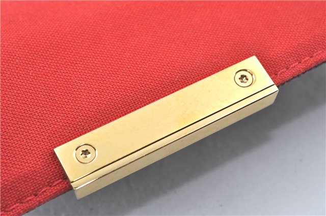 Authentic Louis Vuitton Damier Favorite MM 2Way Shoulder Bag N41129 LV J5565