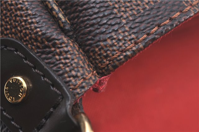 Authentic Louis Vuitton Damier Favorite MM 2Way Shoulder Bag N41129 LV J5565