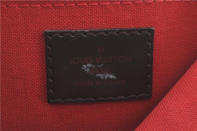 Authentic Louis Vuitton Damier Favorite MM 2Way Shoulder Bag N41129 LV J5565