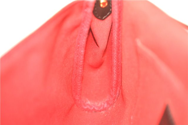 Authentic Louis Vuitton Damier Favorite MM 2Way Shoulder Bag N41129 LV J5565