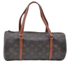 Authentic Louis Vuitton Monogram Papillon 30 Hand Bag Old Model LV J5566