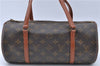 Authentic Louis Vuitton Monogram Papillon 30 Hand Bag Old Model LV J5566