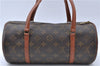 Authentic Louis Vuitton Monogram Papillon 30 Hand Bag Old Model LV J5566