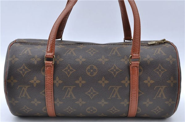 Authentic Louis Vuitton Monogram Papillon 30 Hand Bag Old Model LV J5566