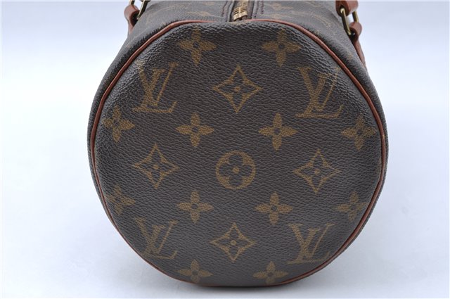 Authentic Louis Vuitton Monogram Papillon 30 Hand Bag Old Model LV J5566