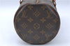 Authentic Louis Vuitton Monogram Papillon 30 Hand Bag Old Model LV J5566