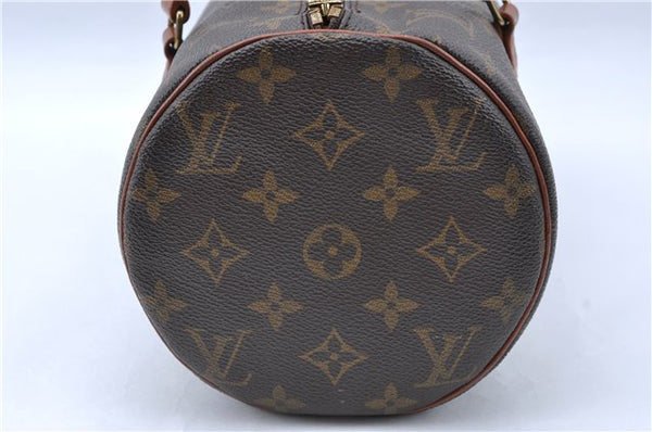 Authentic Louis Vuitton Monogram Papillon 30 Hand Bag Old Model LV J5566