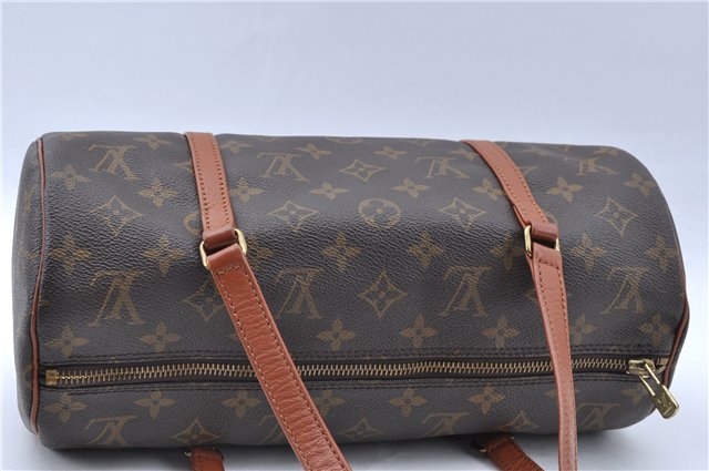 Authentic Louis Vuitton Monogram Papillon 30 Hand Bag Old Model LV J5566