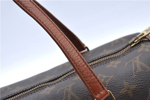 Authentic Louis Vuitton Monogram Papillon 30 Hand Bag Old Model LV J5566