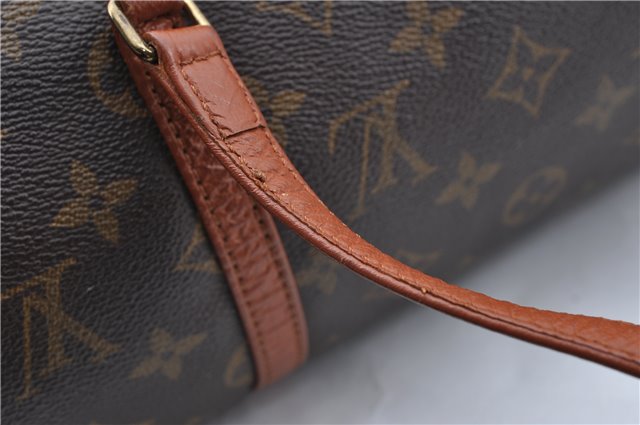 Authentic Louis Vuitton Monogram Papillon 30 Hand Bag Old Model LV J5566