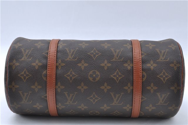 Authentic Louis Vuitton Monogram Papillon 30 Hand Bag Old Model LV J5566
