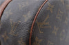 Authentic Louis Vuitton Monogram Papillon 30 Hand Bag Old Model LV J5566