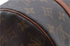 Authentic Louis Vuitton Monogram Papillon 30 Hand Bag Old Model LV J5566