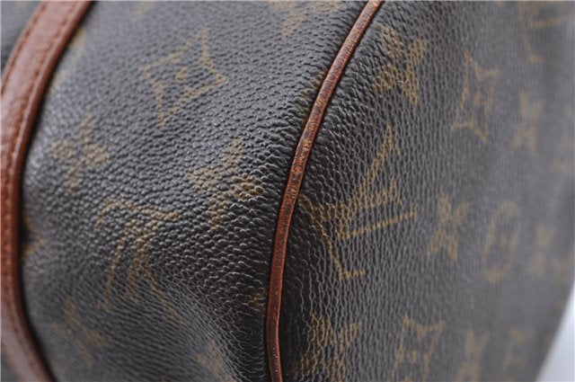 Authentic Louis Vuitton Monogram Papillon 30 Hand Bag Old Model LV J5566