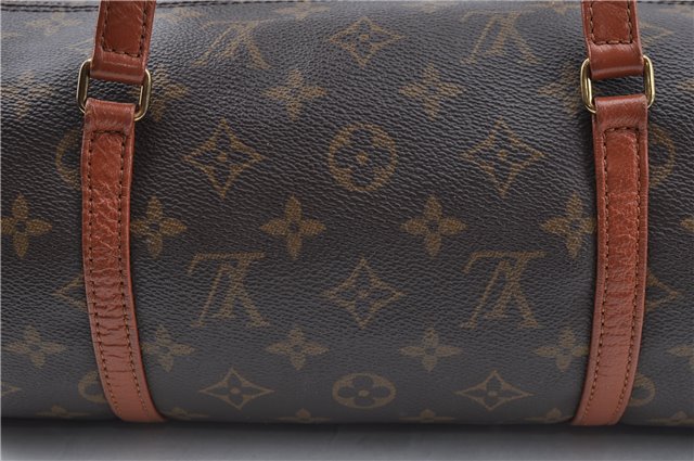Authentic Louis Vuitton Monogram Papillon 30 Hand Bag Old Model LV J5566