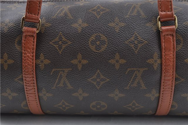 Authentic Louis Vuitton Monogram Papillon 30 Hand Bag Old Model LV J5566
