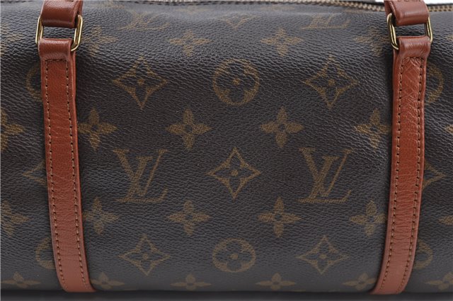 Authentic Louis Vuitton Monogram Papillon 30 Hand Bag Old Model LV J5566