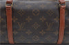 Authentic Louis Vuitton Monogram Papillon 30 Hand Bag Old Model LV J5566