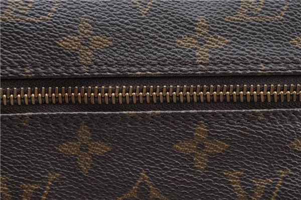 Authentic Louis Vuitton Monogram Papillon 30 Hand Bag Old Model LV J5566