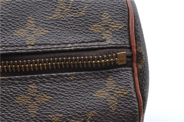 Authentic Louis Vuitton Monogram Papillon 30 Hand Bag Old Model LV J5566