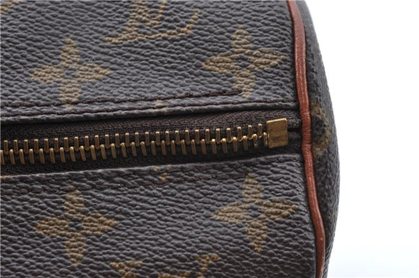 Authentic Louis Vuitton Monogram Papillon 30 Hand Bag Old Model LV J5566