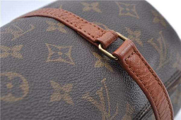 Authentic Louis Vuitton Monogram Papillon 30 Hand Bag Old Model LV J5566