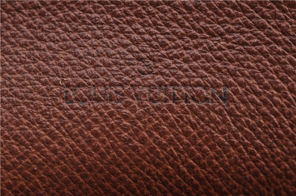 Authentic Louis Vuitton Monogram Papillon 30 Hand Bag Old Model LV J5566